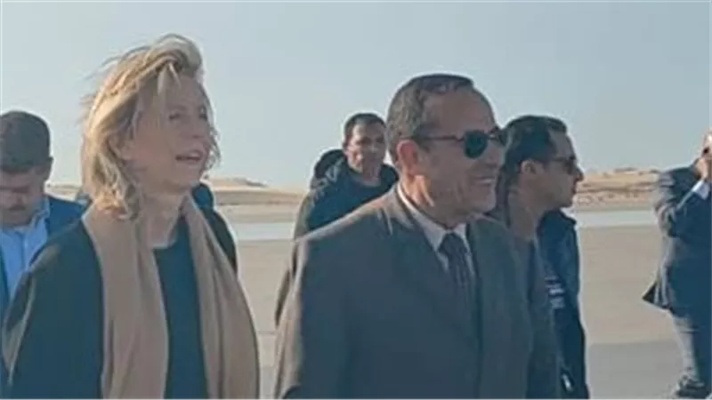 محافظ شمال سيناء يستقبل وزيرة دفاع هولندا