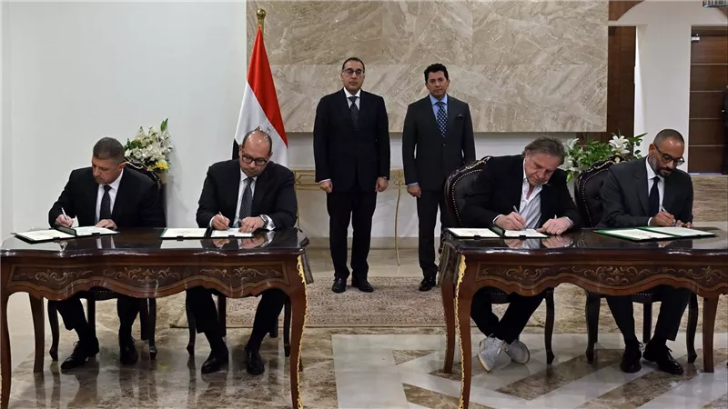 توقيع بروتوكول تعاون لرعاية ملابس البعثة الرسمية لمصر المقرر مشاركتها بدورة الألعاب الأولمبية الصيفية باريس 2024