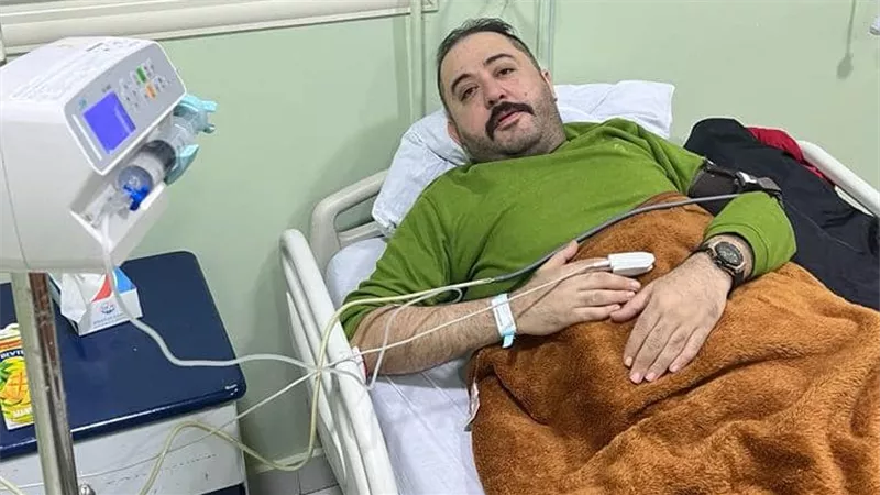أصعب 48 ساعة.. عمرو عبد العزيز يتعرض لأزمة قلبية