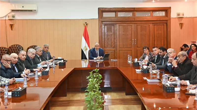 الدكتور سويلم يستعرض تقرير منتصف المدة عن أنشطة مشروع 