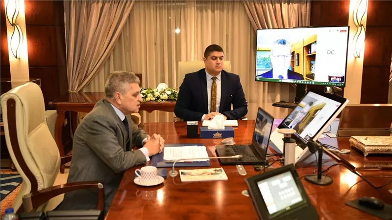 الفريق أسامة ربيع يبحث مع الأمين العام للمنظمة البحرية الدولية 