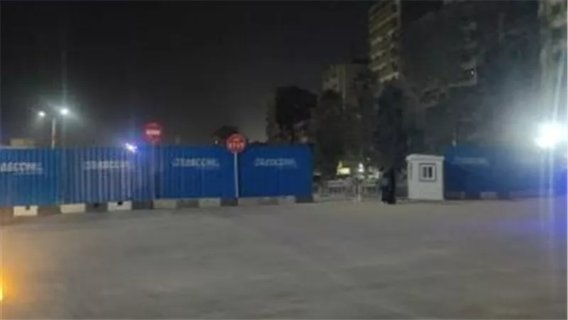 غلق صلاح سالم من الملك الصالح باتجاه السيدة عائشة لتنفيذ الخط الرابع للمترو