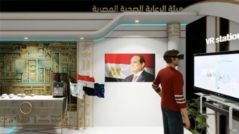 رئيس هيئة الرعاية الصحية يتابع استعدادات الهيئة للمشاركة في معرض ومؤتمر الصحة العربي 
