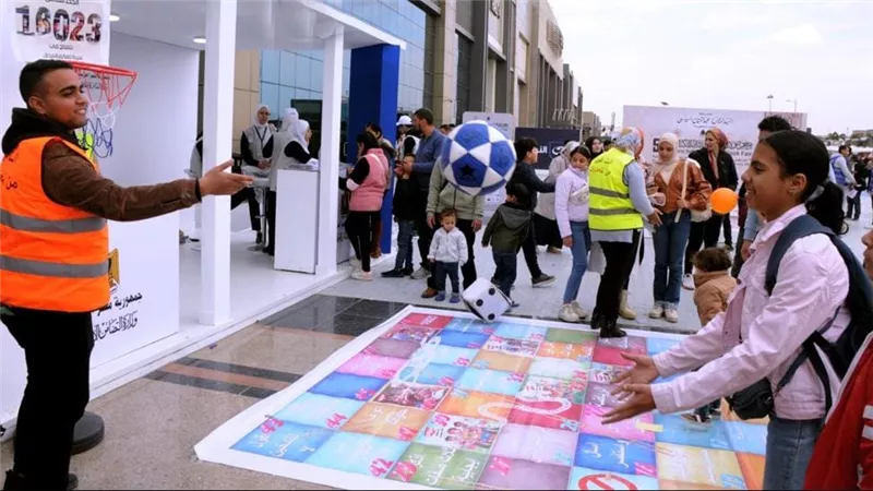  الأنشطة التوعوية لصندوق مكافحة الإدمان داخل  معرض القاهرة الدولى للكتاب في الدورة الـ 55