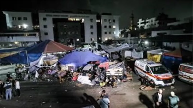 الهلال الأحمر الفلسطينى: الأوضاع فى مستشفى الأمل بخان يونس 
