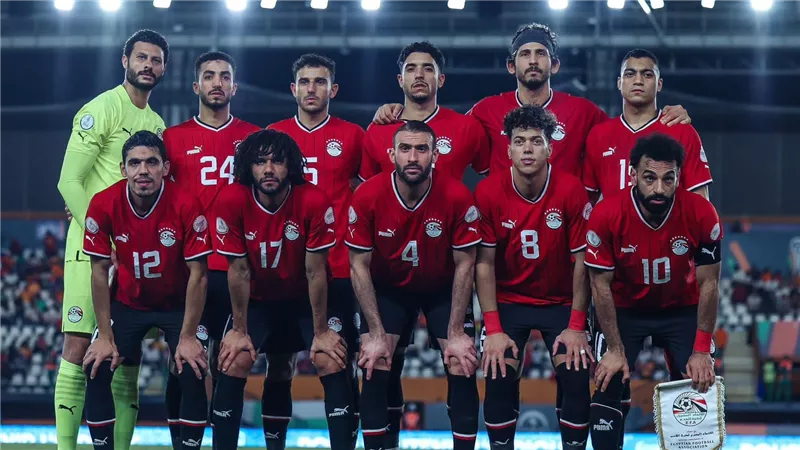 كأس أمم أفريقيا.. منتخب مصر بالزي الأحمر والكونغو الديموقراطية بالأزرق