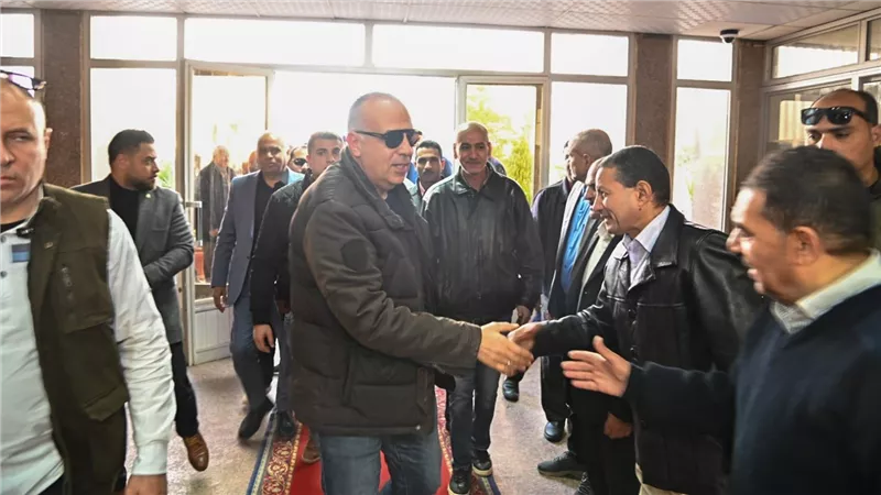 الدكتور سويلم يتفقد مشروعات الموارد المائية والري بشمال سيناء