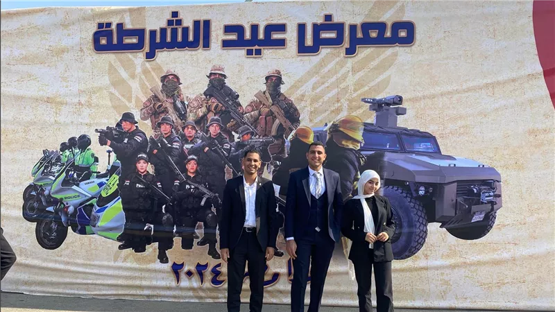 جامعة السويس تنظم زيارة لمعرض مركبات أكاديمية الشرطة