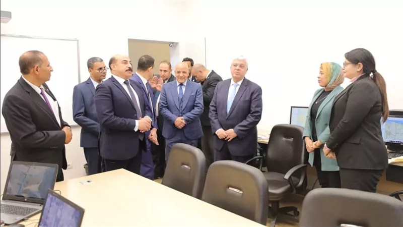 وزير التعليم العالي يتفقد مركز إبداع مصر الرقمية بجامعة أسوان