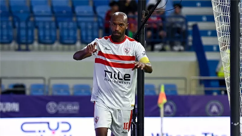 شيكابالا يقود تشكيل الزمالك لمواجهة أهلي جدة في نهائي كأس دبي