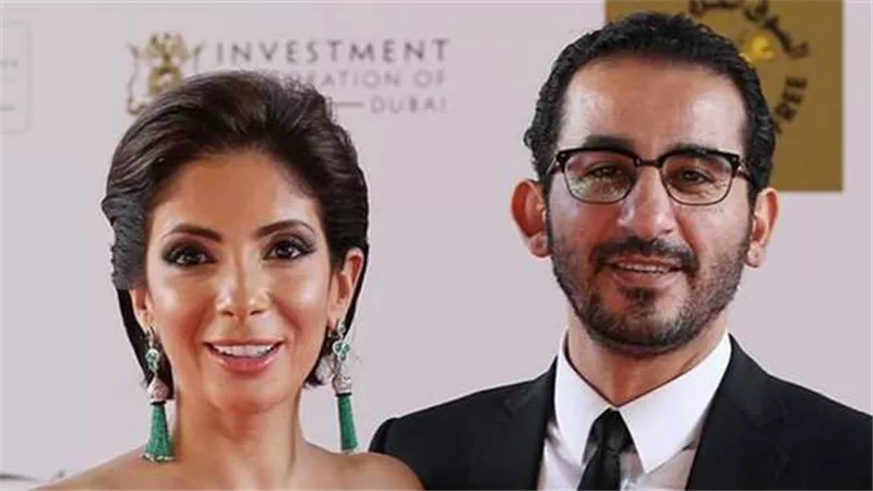 شهادتي مجروحة.. أحمد حلمي يهنئ منى زكي بفيلم رحلة 404