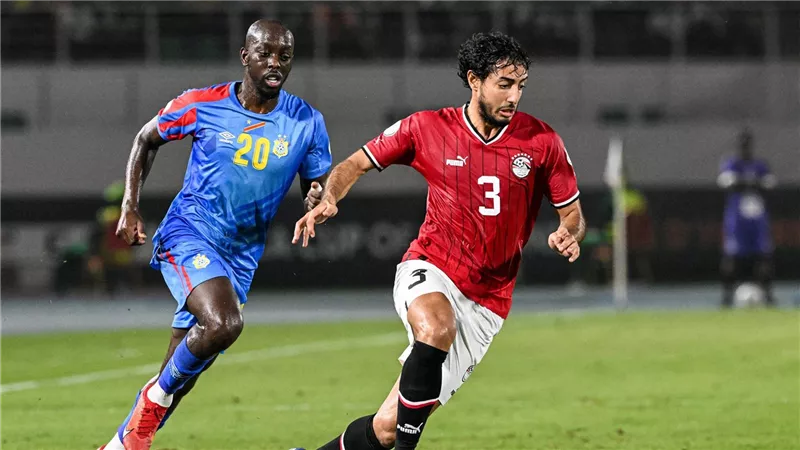 ملوك التعادل.. منتخب مصر والكونغو يقتسمان الشوط الأول 1/1