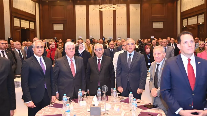  الدكتور سويلم يشارك فى إفتتاح المؤتمر الخاص بنظام التعليم المصري STEM 