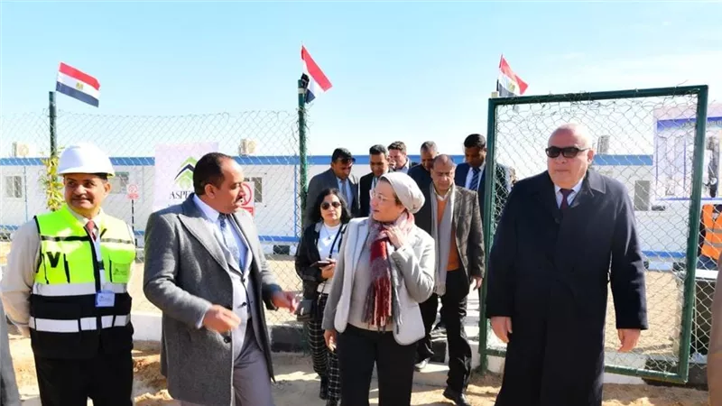 فؤاد: تؤكد دعم القيادة السياسية والتنسيق والتعاون بين جهات الدولة والمورد البشرى اساس نجاح  منظومة إدارة المخلفات 