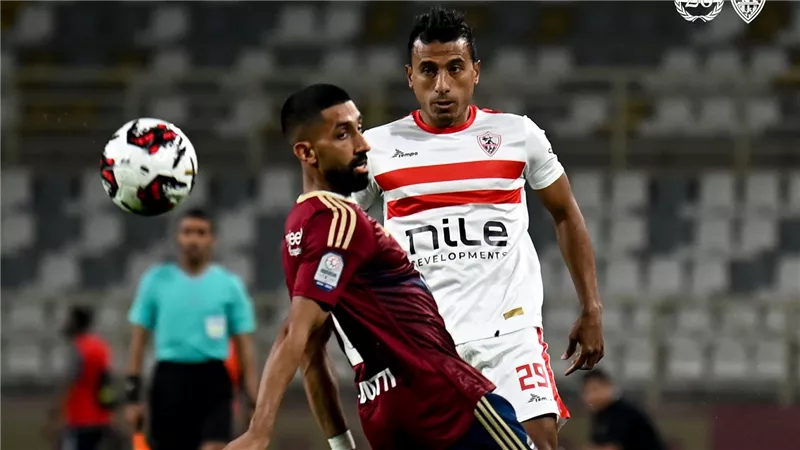 الوحدة يضرب الزمالك بثلاثية ويقصيه من بطولة أبوظبي الودية