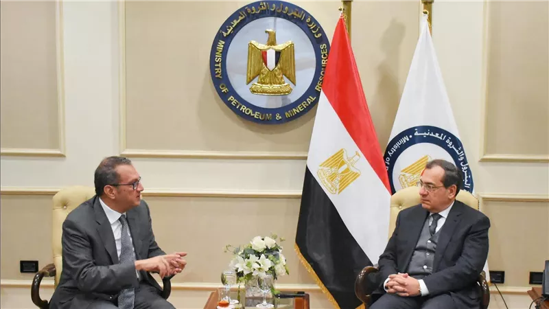 وزير البترول يستقبل رئيس شركة أديس القابضة لخدمات الحفر
