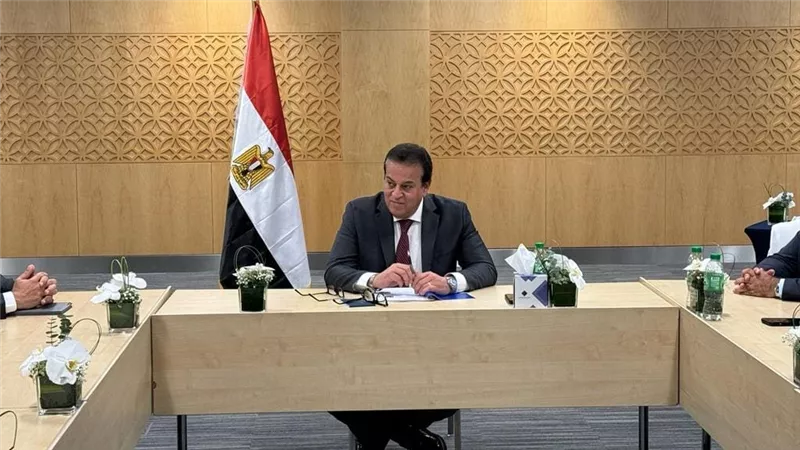 وزير الصحة يناقش مع «جنرال إلكتريك» معدلات الإنجاز في المشروعات المشتركة والرؤية المستقبلية 