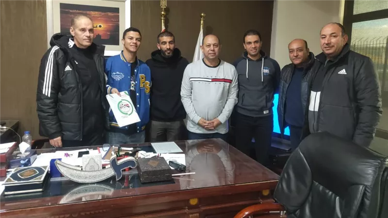 خامس الصفقات.. الزمالك يضم محمد شحاتة رسميا من طلائع الجيش