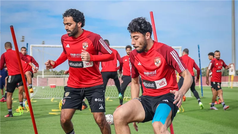 راحة للدوليين.. كولر يحدد موعد عودة لاعبي الأهلي للتدريبات