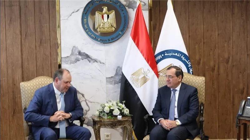 وزير البترول يبحث مع أباتشي العالمية خطط الشركة التوسعية في مصر