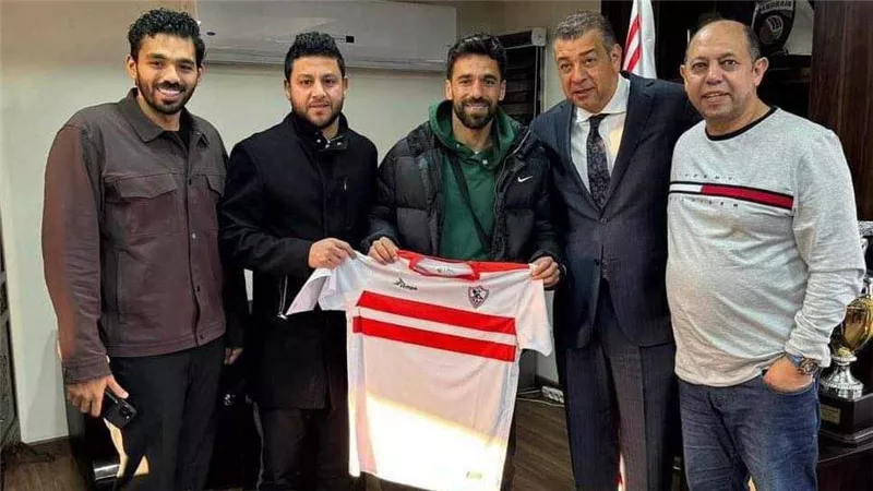 حتى سن الـ40.. تفاصيل عقد عبد الله السعيد مع الزمالك 
