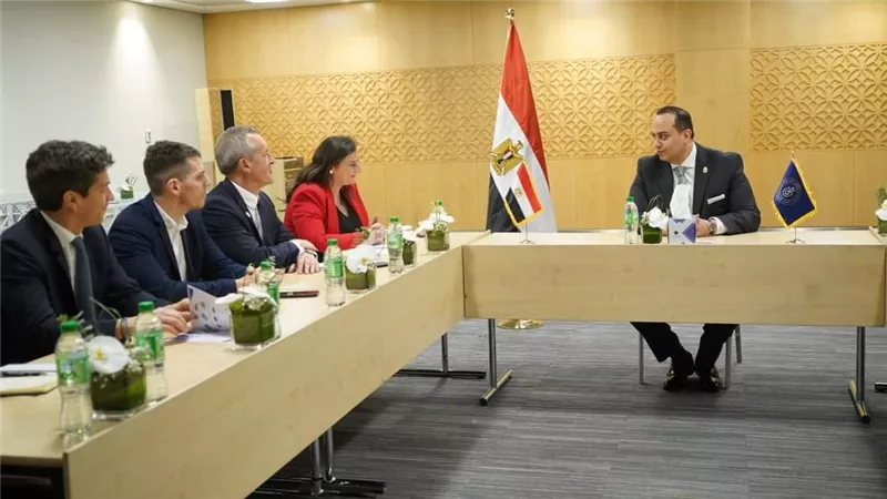 السبكي يبحث التعاون في مجالات الرعاية الصحية مع الجانبين الفرنسي والياباني