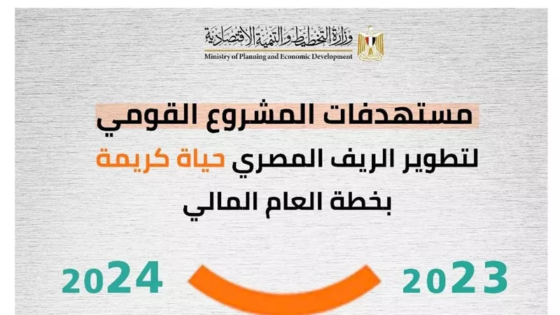 وزارة التخطيط تستعرض مستهدفات المشروع القومي لتطوير الريف المصري 