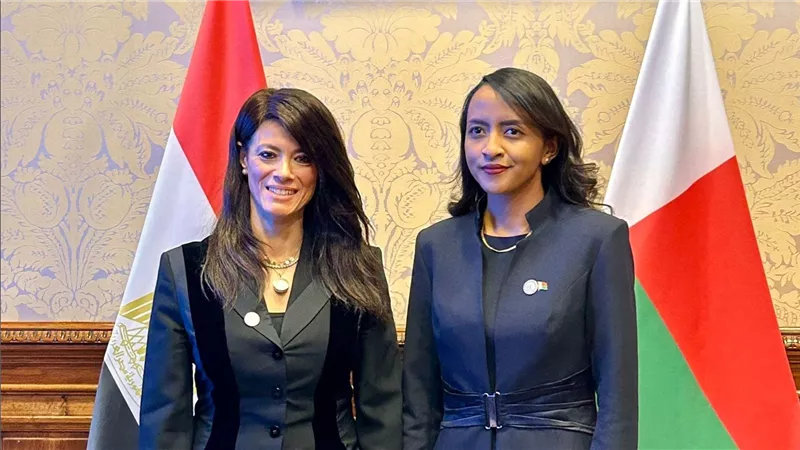 المشاط تبحث مع وزيرة الشئون الخارجية فى مدغشقر دعم التعاون المشترك وتبادل الخبرات