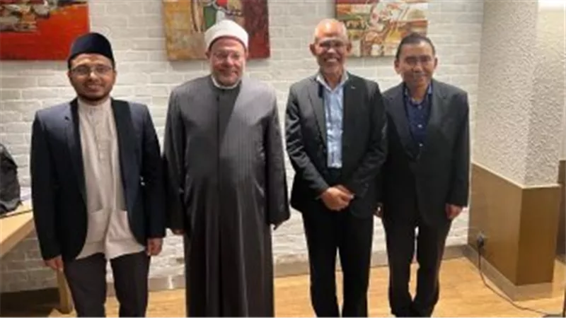 مفتى الجمهورية: نعمل على ضبط بوصلة الإفتاء والقضاء على الأفكار المتطرفة والإرهابية