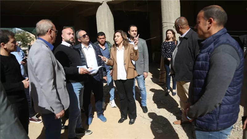 وزيرة الثقافة تتفقد عددًا من المواقع الثقافية قيد الإنشاء والتطوير بمحافظة أسوان لمتابعة الموقف التنفيذي وسير العمل بها