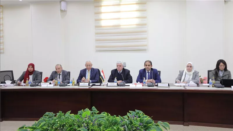 وزير التعليم العالي يستقبل سفير اليابان ووفد هيئة التعاون الدولي اليابانية (جايكا) لبحث أليات التعاون المشترك 