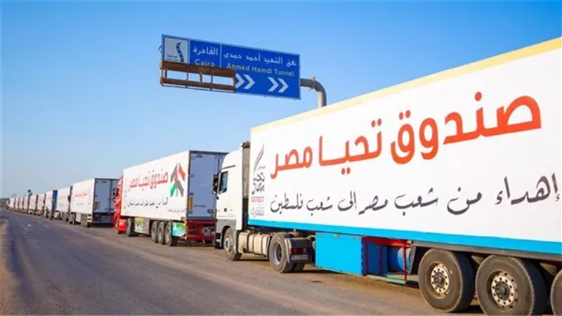 سويسرا تشيد بدور مصر فى وصول المساعدات الإنسانية لغزة