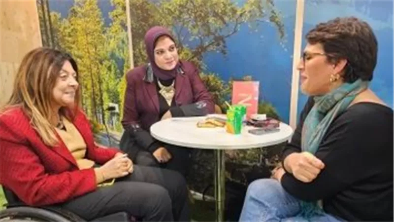 مصر والنرويج تبحاثان التعاون فى مجال الكتاب المسموع للأطفال ذوى الإعاقة