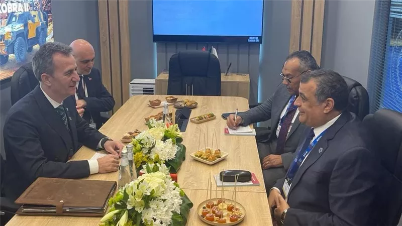 وزير الدولة للإنتاج الحربي يتفقد عدد من أجنحة الدول المشاركة بمعرض الدفاع العالمي 2024 