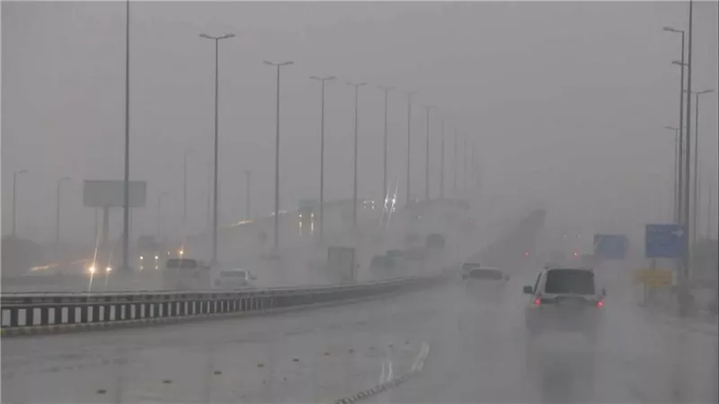 الأرصاد: تكاثر السحب الممطرة على مناطق من السواحل الشمالية وشمال الوجه البحرى