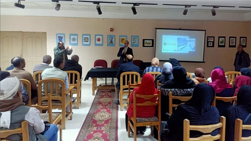 الرقابة المالية تعقد ندوتين بمحافظة الأقصر بالتعاون مع وزارتي الشباب والثقافة لتعزيز مستويات الوعي ونشر الثقافة المالية 