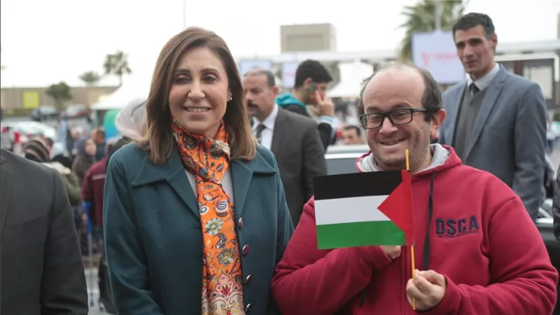 وزيرة الثقافة تفتتح فعاليات 