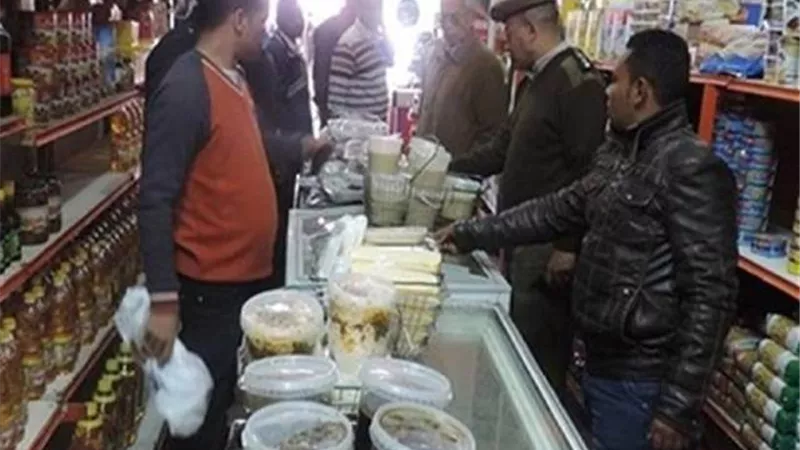 خلال 24 ساعة.. ضبط 1311 قضية حجب سلع تموينية 