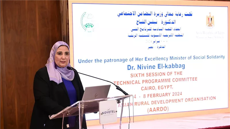 القباج تشهد الجلسة الافتتاحية للجنة السادسة للبرنامج الفني للمنظمة الإفريقية الأسيوية للتنمية الريفية 
