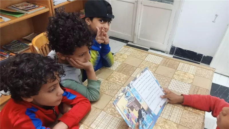ورشة حكى ببيت فيصل بثقافة السويس