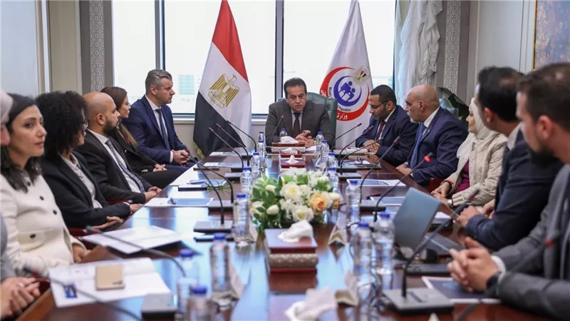 وزير الصحة يشهد توقيع بروتوكول تعاون لتنفيذ دراسة اقتصادية حول 
