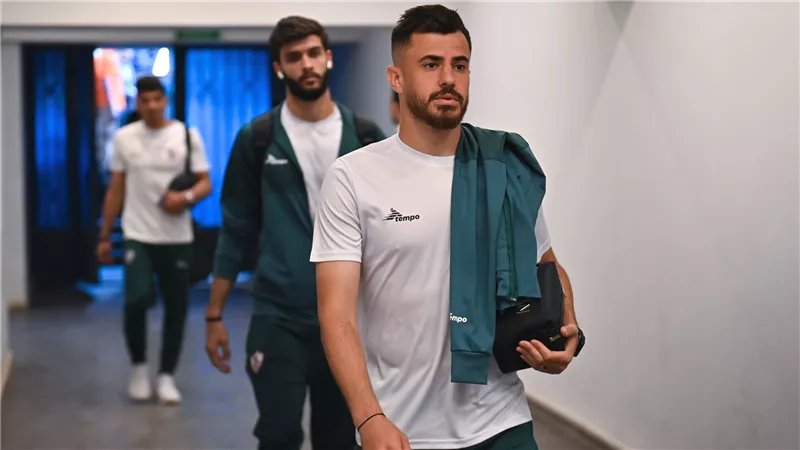 كلاكيت ثاني مرة.. الزمالك يعلن إصابة محمود الونش بقطع في الرباط الصليبي