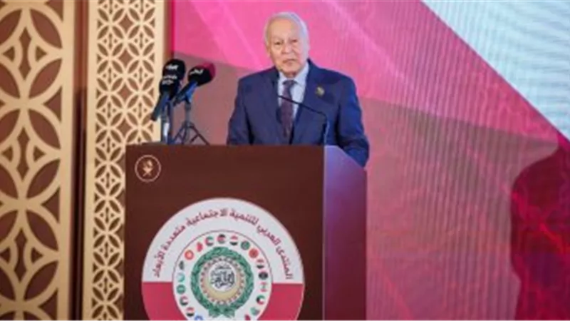 أبوالغيط يدعو إلى تكثيف العمل لوقف الحرب الإسرائيلية على قطاع غزة
