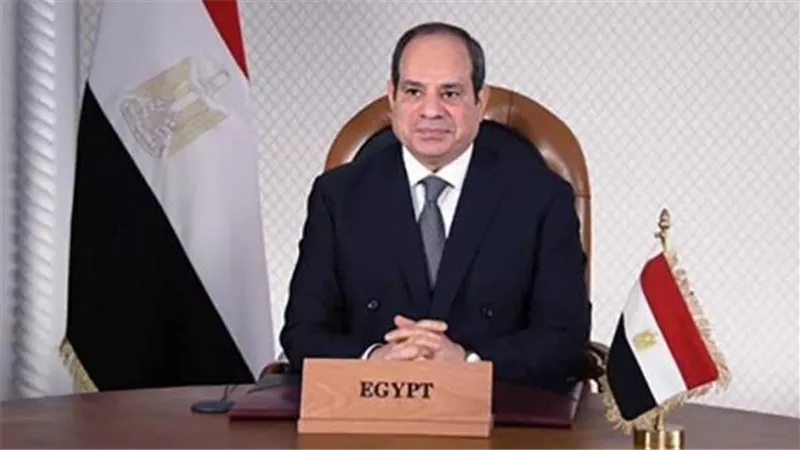 السيسى يهنئ السلطان هيثم والشعب العمانى بمناسبة حلول شهر رمضان