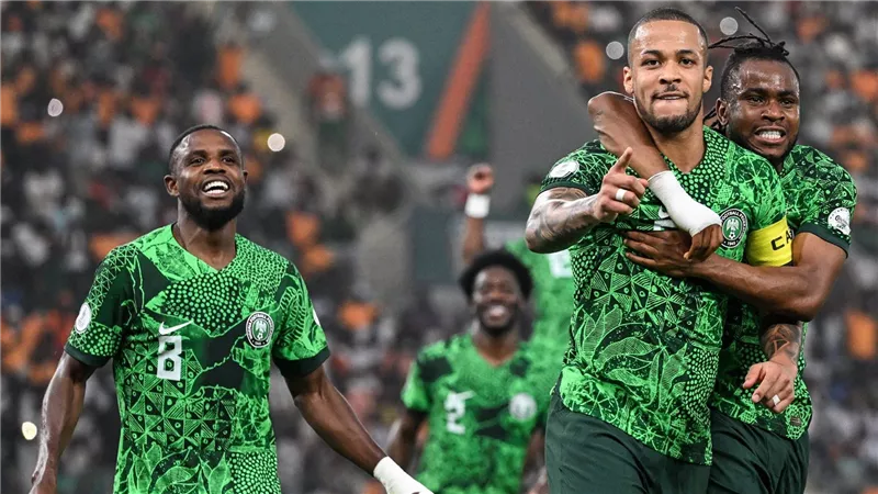 بركلات الترجيح.. نيجيريا إلى نهائى كأس الأمم بعد الفوز على جنوب أفريقيا