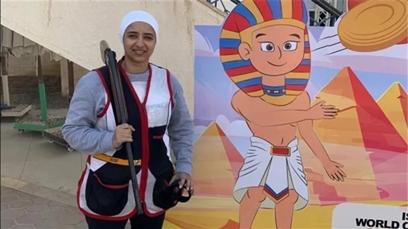النائبة أميرة أبوشقة تتعرض لحالة تسمم خلال مشاركتها في بطولة العالم للرماية بالمغرب