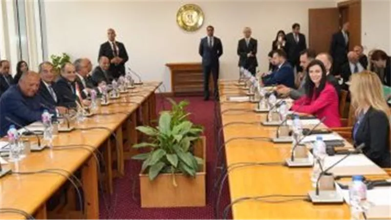 بيان مصرى بلغارى مشترك: ناقشنا تطورات الأوضاع فى قطاع غزة المحتل