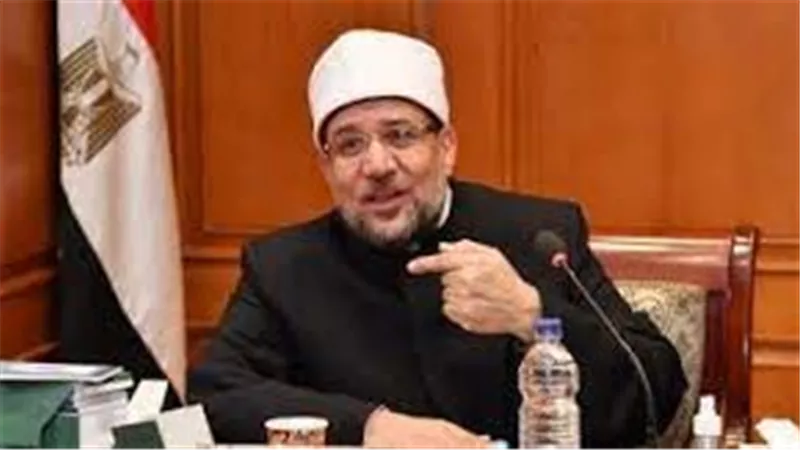 وزير الأوقاف يثمن توجيهات الرئيس السيسى ببرامج الحماية الاجتماعية
