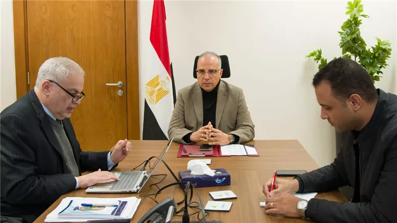 الدكتور سويلم يتابع مقترحات تطوير أعمال هيئة حماية الشواطىء ورؤيتها المستقبلية