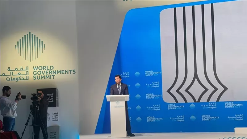 وزير الشباب والرياضة يشهد الجلسة الافتتاحية للاجتماع العربي للقيادات الشابه